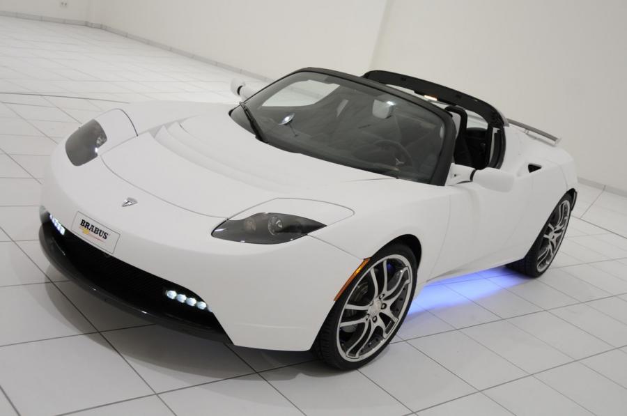  Tesla Roadster Zero Emissio by Brabus 2008 года  (фото 35 из 36)